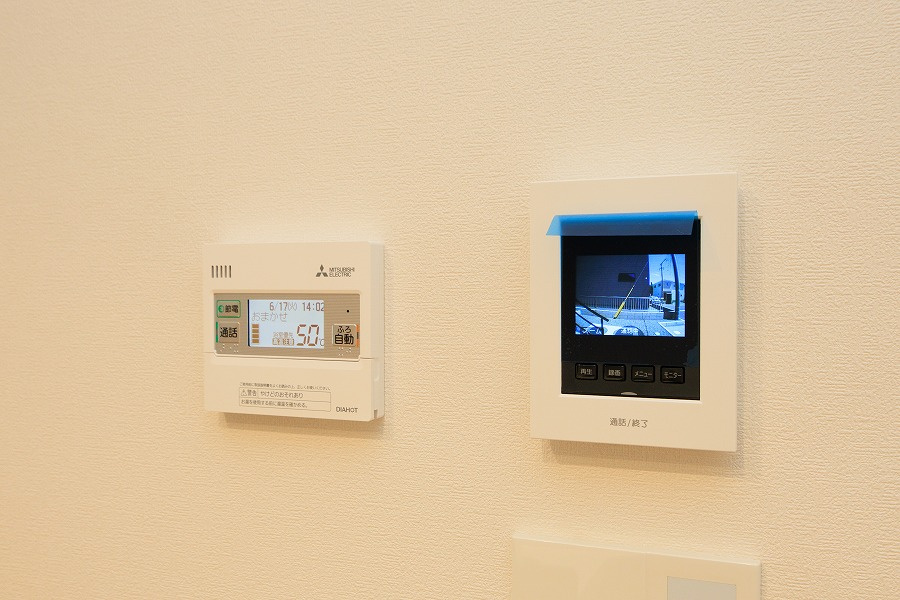 仲介手数料不要　大英産業東区戸島７丁目２号地【長嶺小・長嶺中】の防犯設備