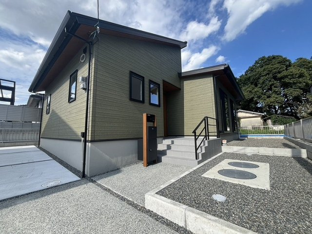 仲介手数料不要　大英産業東区戸島７丁目２号地【長嶺小・長嶺中】の外観|外観もきれいです