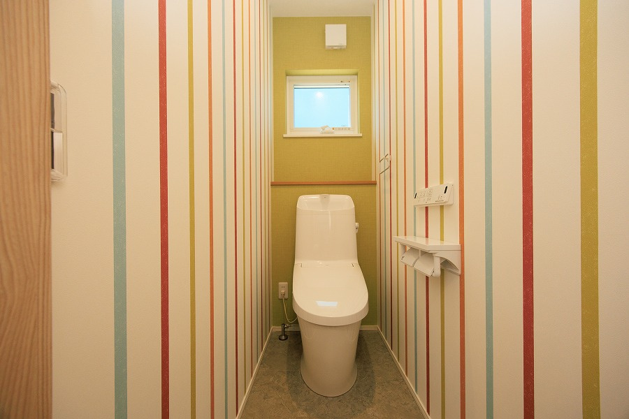 仲介手数料不要　大英産業東区戸島７丁目２号地【長嶺小・長嶺中】のトイレ