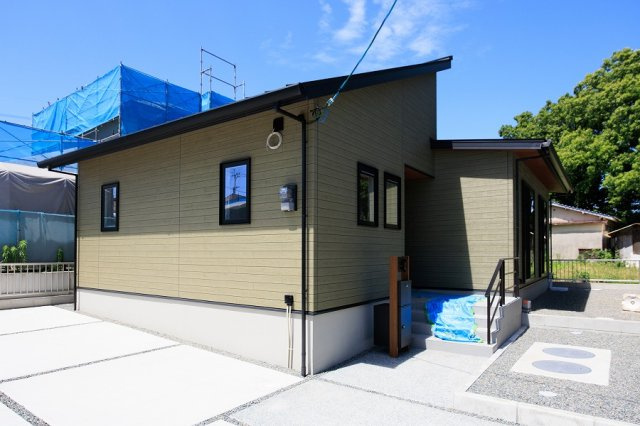 仲介手数料不要　大英産業東区戸島７丁目２号地【長嶺小・長嶺中】の外観|建物外観を気になさる方へ、見た目の良い物件です