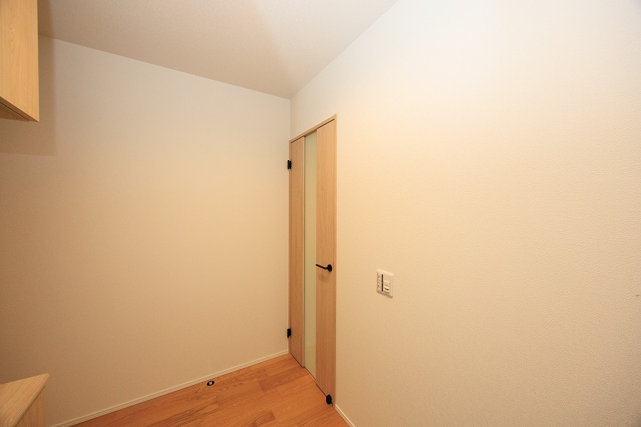 仲介手数料不要　大英産業東区戸島７丁目２号地【長嶺小・長嶺中】の玄関