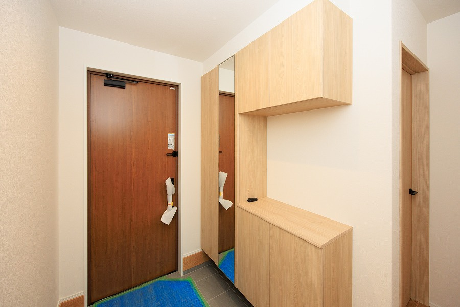 仲介手数料不要　大英産業東区戸島７丁目２号地【長嶺小・長嶺中】の玄関