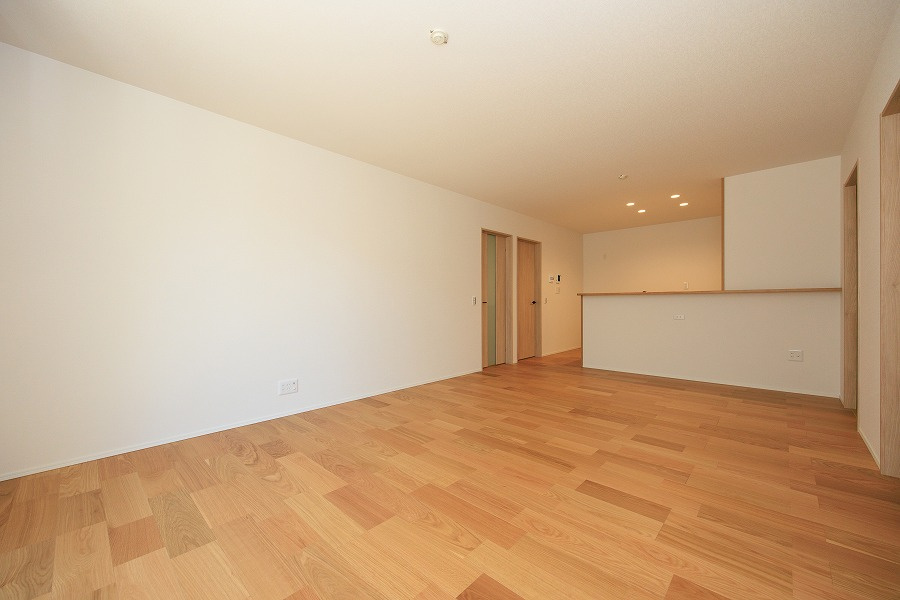 仲介手数料不要　大英産業東区戸島７丁目２号地【長嶺小・長嶺中】の居間・リビング