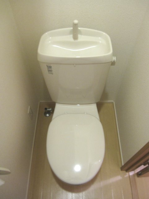 コンフォートのトイレ