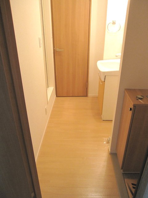 コンフォートの玄関