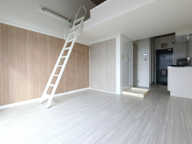 ロックス貝塚の内装