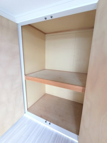 ロックス貝塚の収納