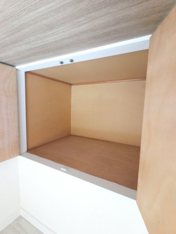 ロックス貝塚の収納