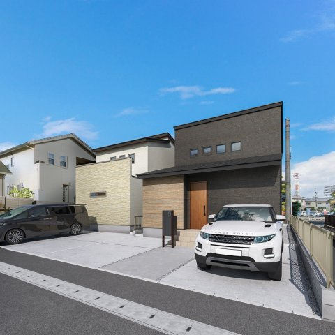 仲介手数料不要　大英産業東区京塚町１号地【帯山小・帯山中】