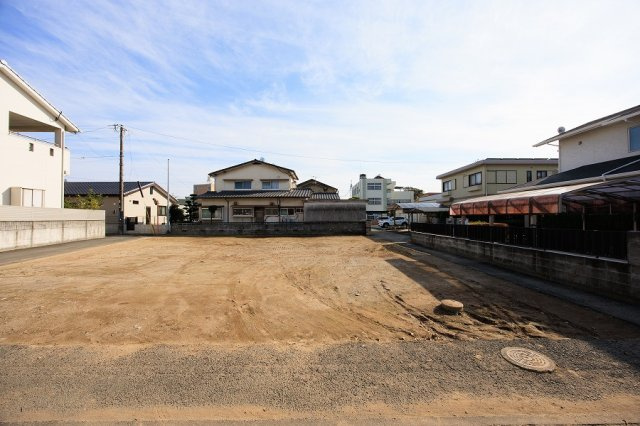 仲介手数料不要　大英産業東区京塚町１号地【帯山小・帯山中】の駐車場