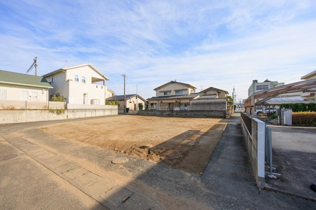 仲介手数料不要　大英産業東区京塚町１号地【帯山小・帯山中】の駐車場