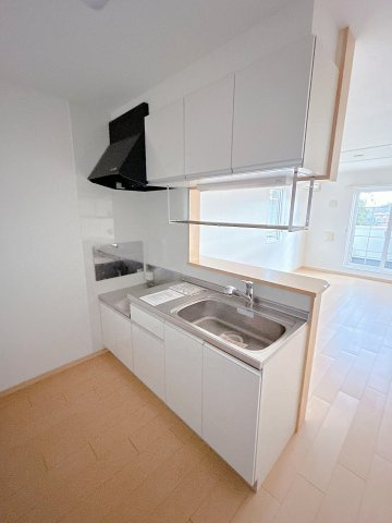 ブリーズ・ハウスのキッチン