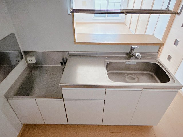 ブリーズ・ハウスのキッチン