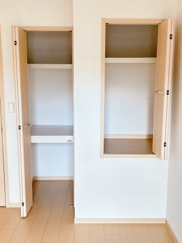 ブリーズ・ハウスの収納