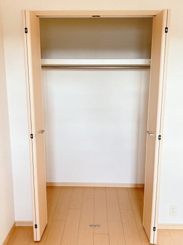 ブリーズ・ハウスの収納