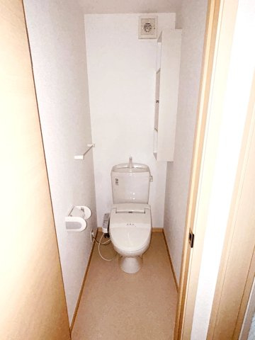 ブリーズ・ハウスのトイレ