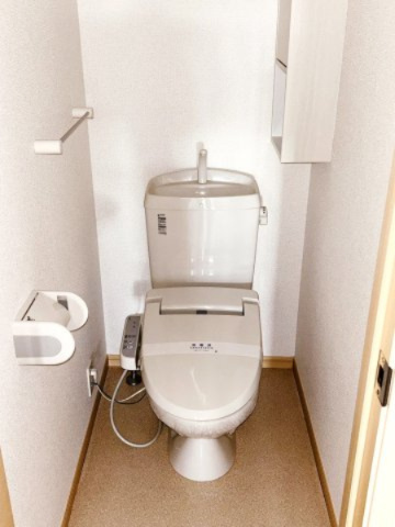 ブリーズ・ハウスのトイレ