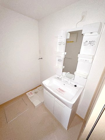 ブリーズ・ハウスの洗面所