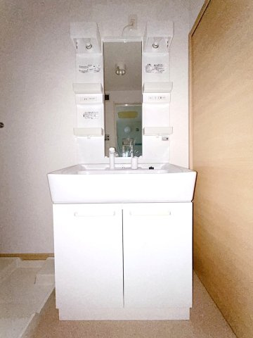 ブリーズ・ハウスの独立洗面台