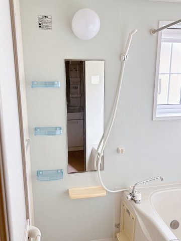 ブリーズ・ハウスの浴室