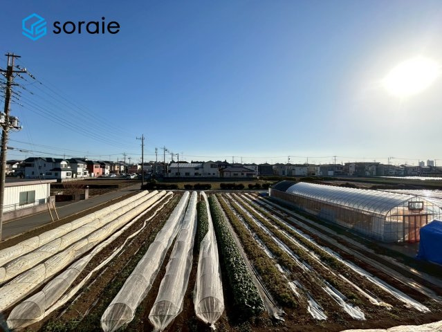 所沢市所沢新町　新築戸建の展望|1月16日撮影