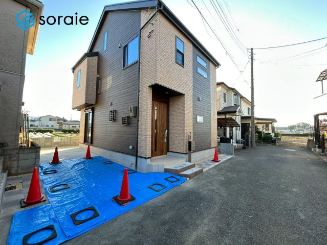 所沢市所沢新町　新築戸建の外観|1月16日撮影