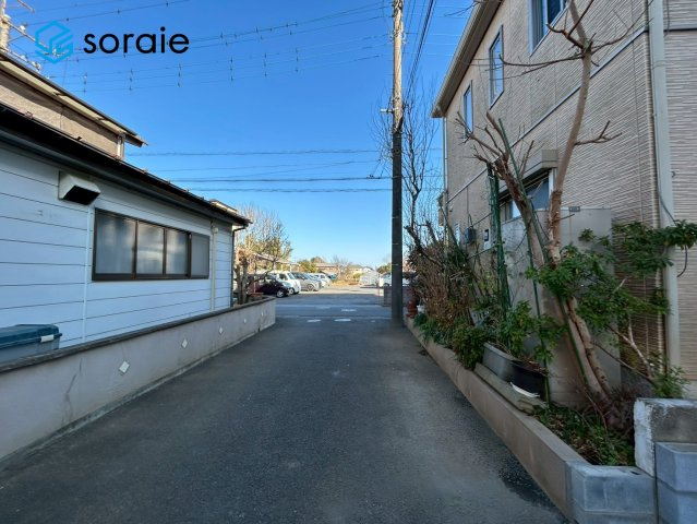 所沢市所沢新町　新築戸建の前面道路含む現地写真|1月16日撮影