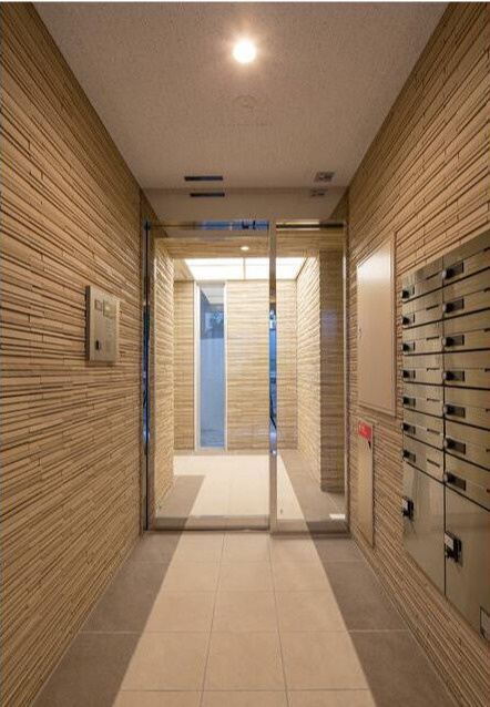 プラティーク桜新町　礼金0　角部屋　高層階　防犯設備充実のロビー