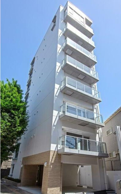 プラティーク桜新町　礼金0　角部屋　高層階　防犯設備充実の外観