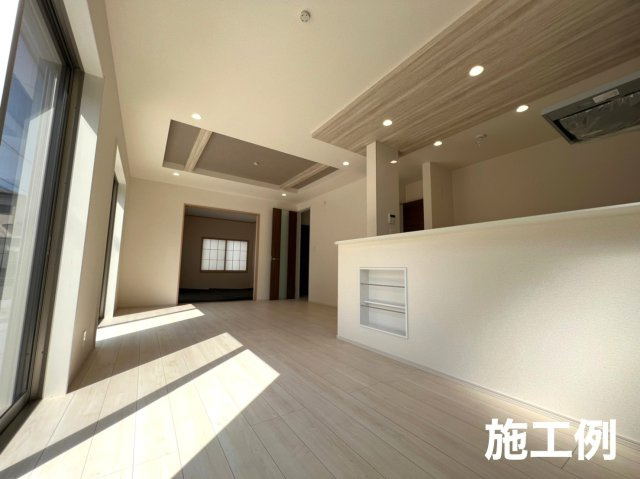 【居間・リビング】 | 中郡二宮町二宮　全７区画残4棟　東海道線「二宮駅」徒歩6分