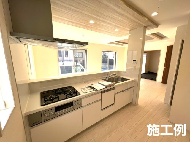 【キッチン】 | 中郡二宮町二宮　全７区画残4棟　東海道線「二宮駅」徒歩6分