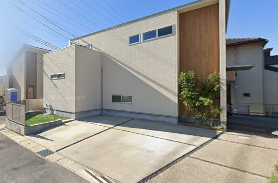 有松幕山戸建の駐車場