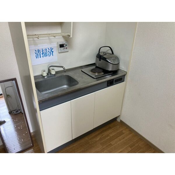 ブライストンハイツのキッチン