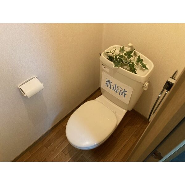 ブライストンハイツのトイレ