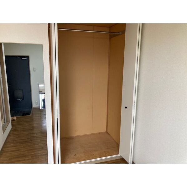 ブライストンハイツの収納