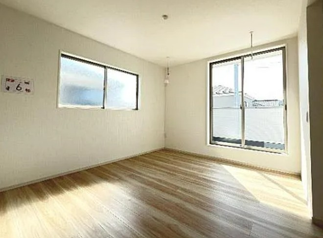 【未入居】川越市今成１期 3号棟の洋室|2F 7.7帖洋室です☆