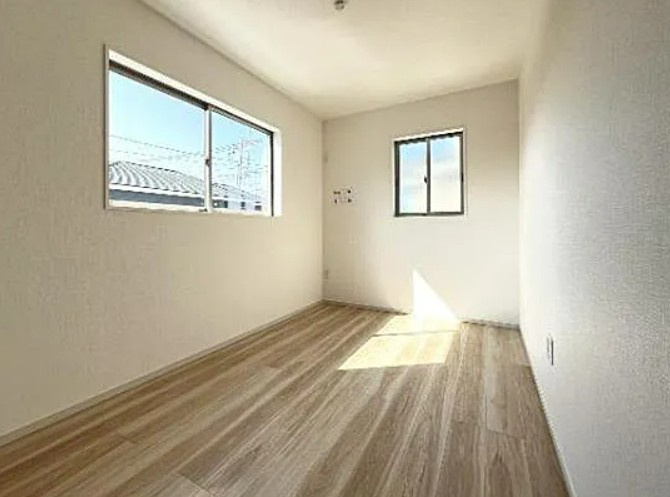 【未入居】川越市今成１期 3号棟の洋室|2F 6.3帖洋室です☆