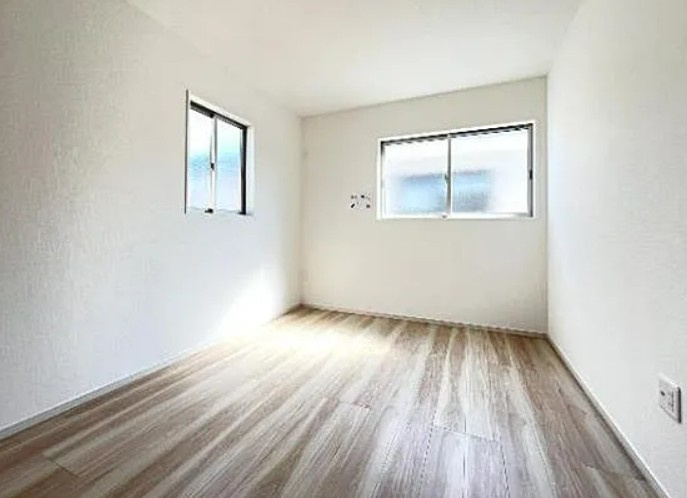 【未入居】川越市今成１期 3号棟の洋室|2F 6帖洋室です☆