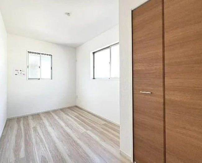 【未入居】川越市今成１期 3号棟の洋室|4.7帖洋室です☆