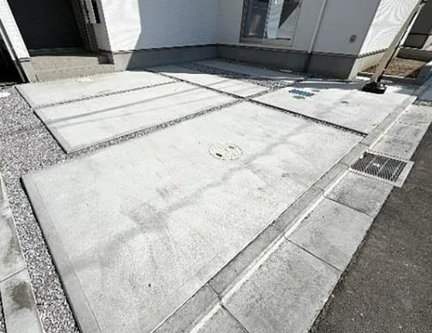 【未入居】川越市今成１期 3号棟の駐車場|駐車スペースです！