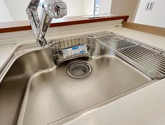 【未入居】川越市今成１期 3号棟のキッチン|シンクです