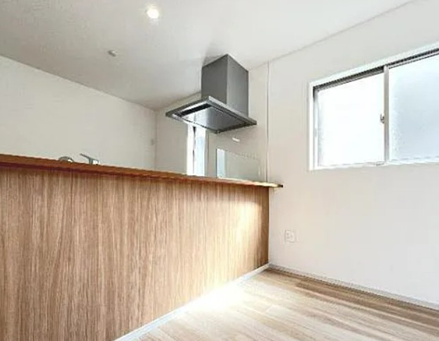 【未入居】川越市今成１期 3号棟のキッチン|カウンターキッチンです☆