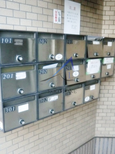 ＣＡＳＡ　ＩＯのその他共用部分|集合ポストです。