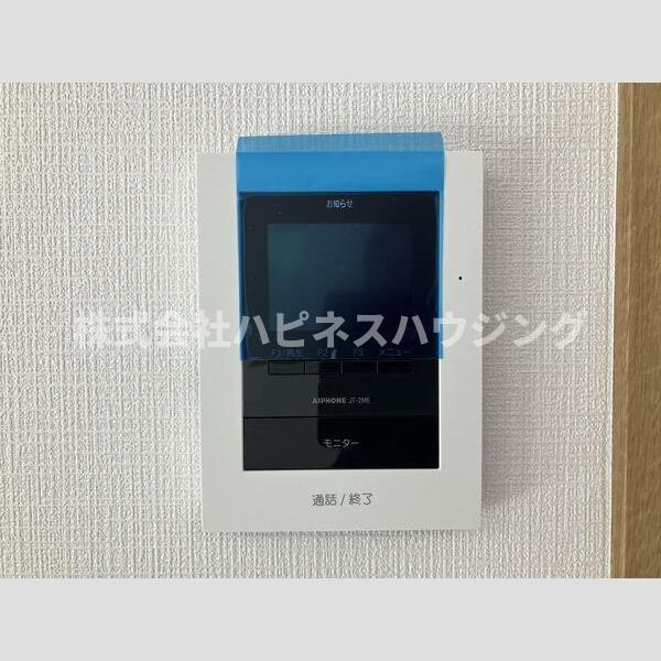 マイホームネクスト柏松ケ崎のセキュリティ