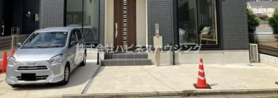 マイホームネクスト柏松ケ崎の駐車場