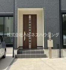 マイホームネクスト柏松ケ崎の玄関