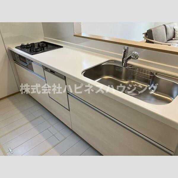 マイホームネクスト柏松ケ崎のキッチン