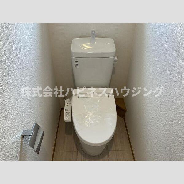 マイホームネクスト柏松ケ崎のトイレ