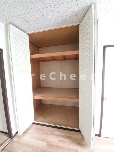 STハイムの収納