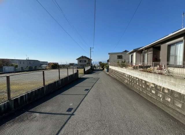 【前面道路含む現地写真】 | 久留米市高良内町土地